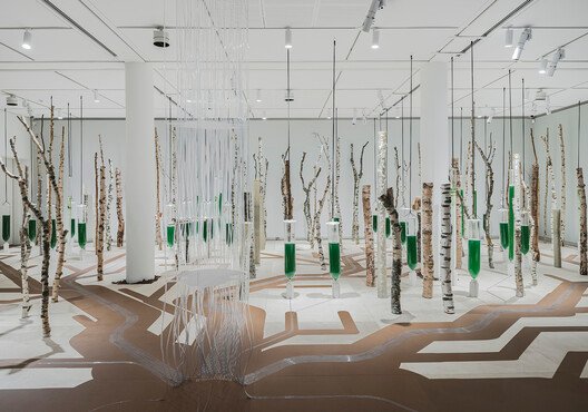 ecoLogicStudio - Deep Forest at Louisiana Museum of Modern Art.. Image © Rasmus Hjortshøj ecoLogicStudio - Deep Forest at Louisiana Museum of Modern Art.. Image © Rasmus Hjortshøj