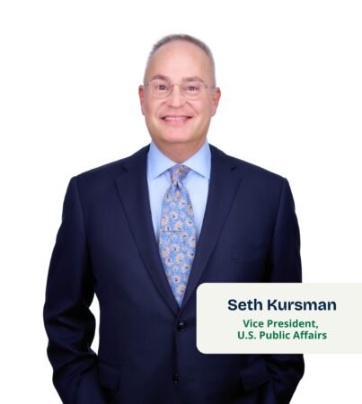 Seth Kursman Vice President of U.S. Public Affairs