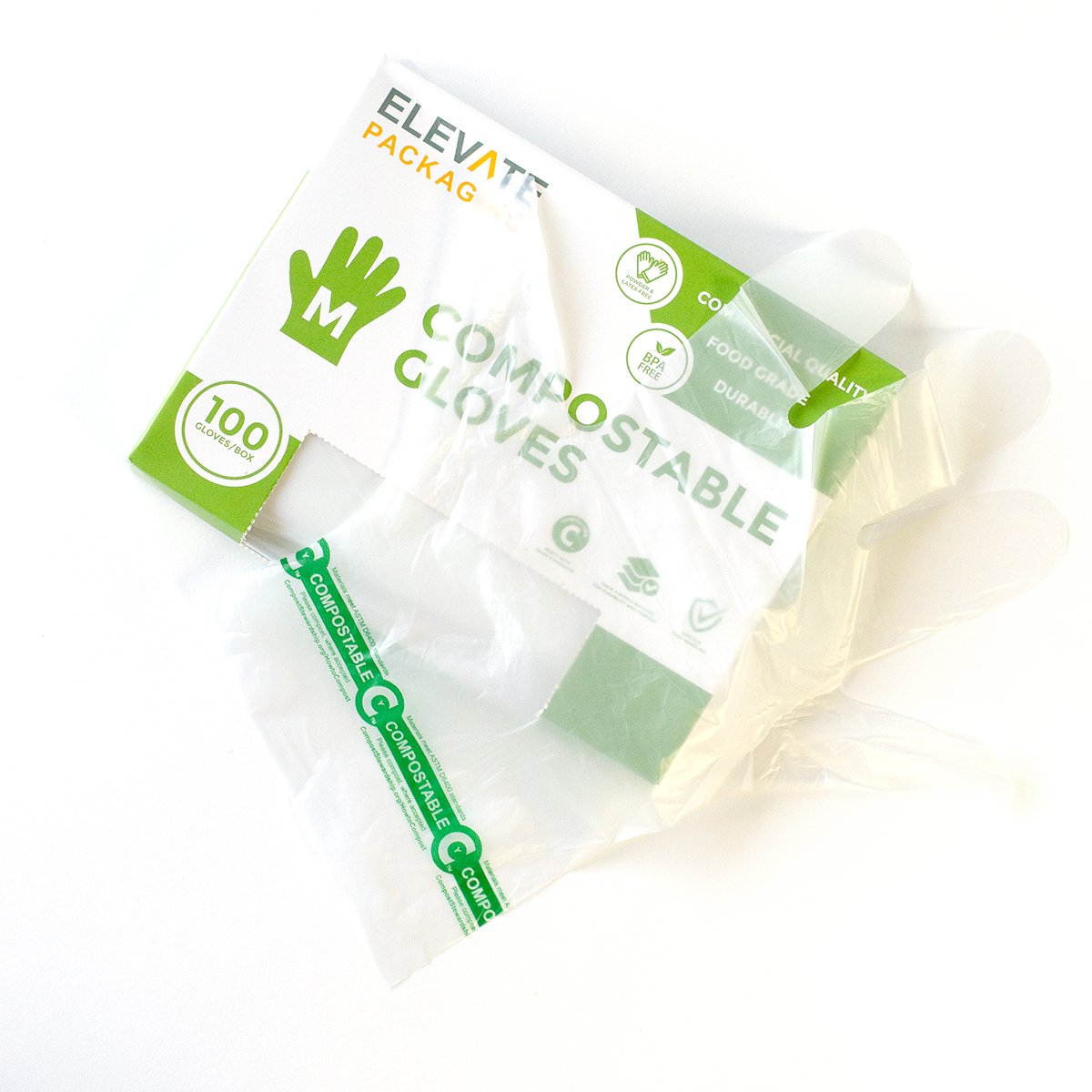 Compostable Gloves Compostable Food Service Gloves
