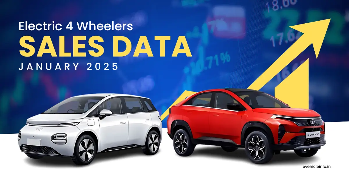 Electric Four Wheeler Sales Data January 2025 1 Electric Four-wheeler Sales Data in January 2025- Top 10 Company https://e-vehicleinfo.com/hyundai-creta-electric-vs-maruti-suzuki-evitara/