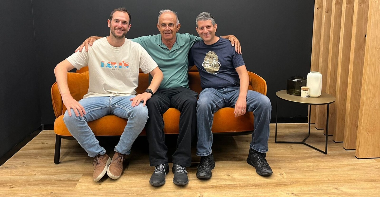 Vanilla Vida was founded in 2020 by Oren Zilberman; Raz Krizevski, and Shlomo Kadosh. Image credit: Vanilla Vida
