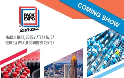 Pack Expo Southeast 2025 Register for Free, get your code