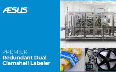 How a Cupcake Manufacturer Found the Sweet Spot in Labeling Efficiency with Aesus Premier Redundant Dual Clamshell Labeler