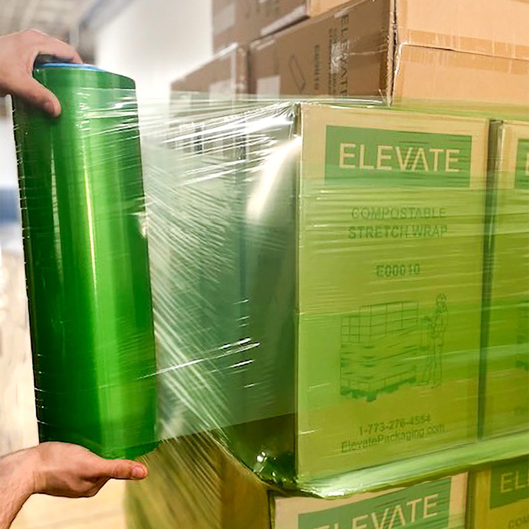 Compostable Pallet Wrap Compostable Pallet Wrap