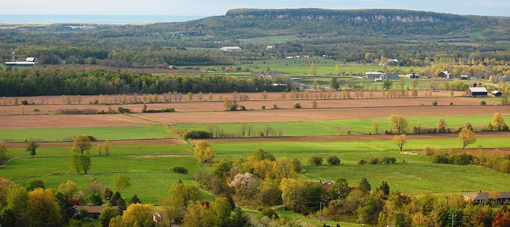 Niagara Escarpment, Greenbelt, Halton Region
