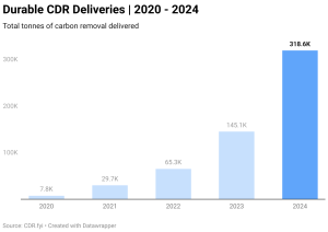 CDR credits deliveries 2024