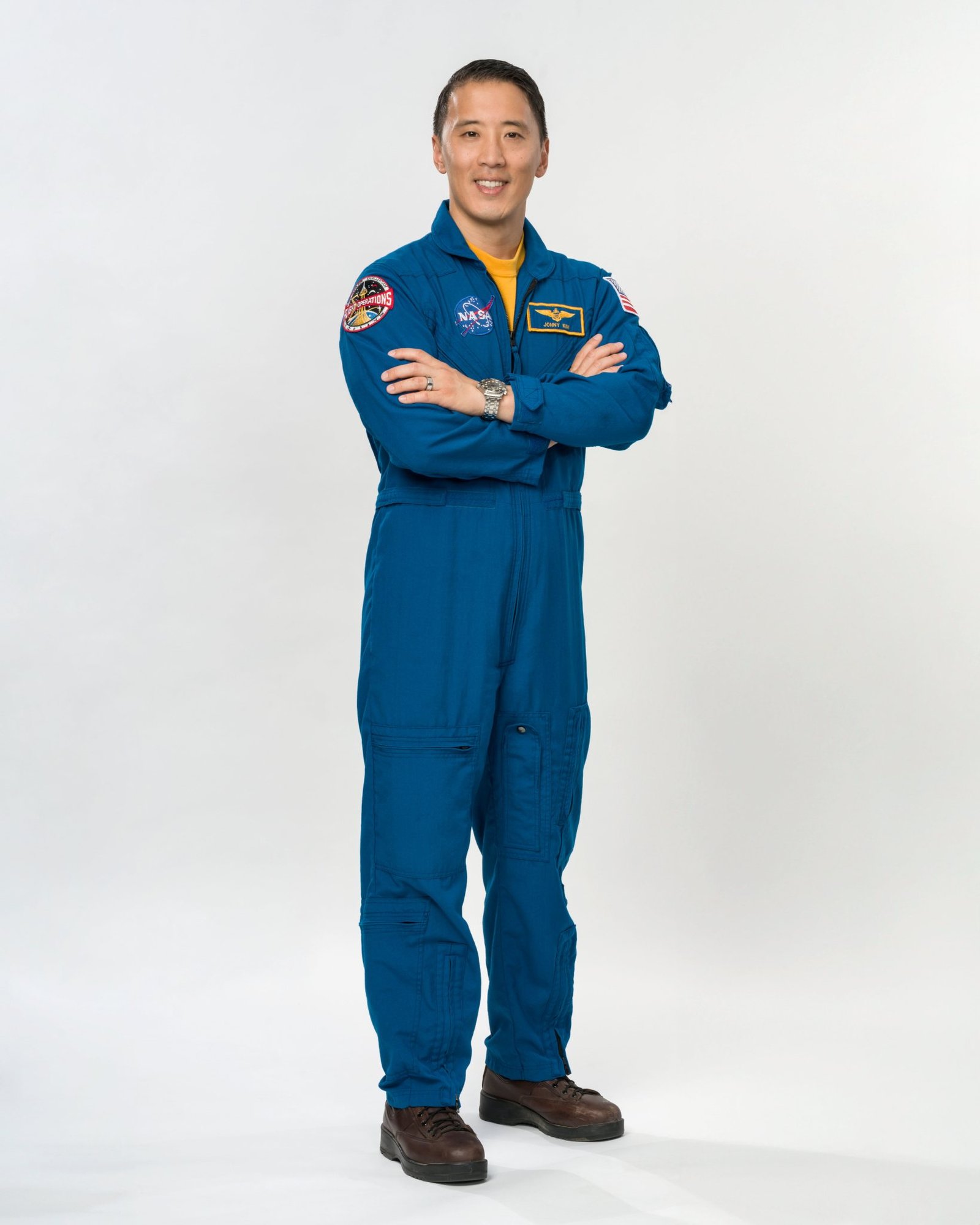 Official portrait of NASA astronaut Jonny Kim, who will serve as a flight engineer during Expedition 73.