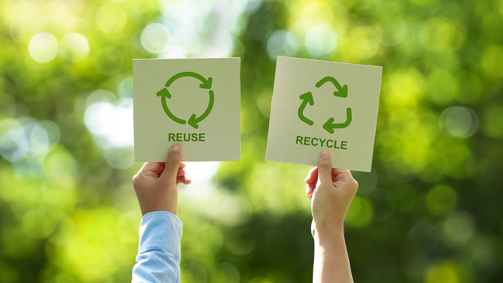 Reuse vs Recycle