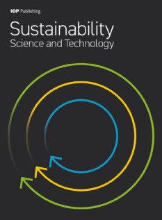 Sustainability Science and Technology