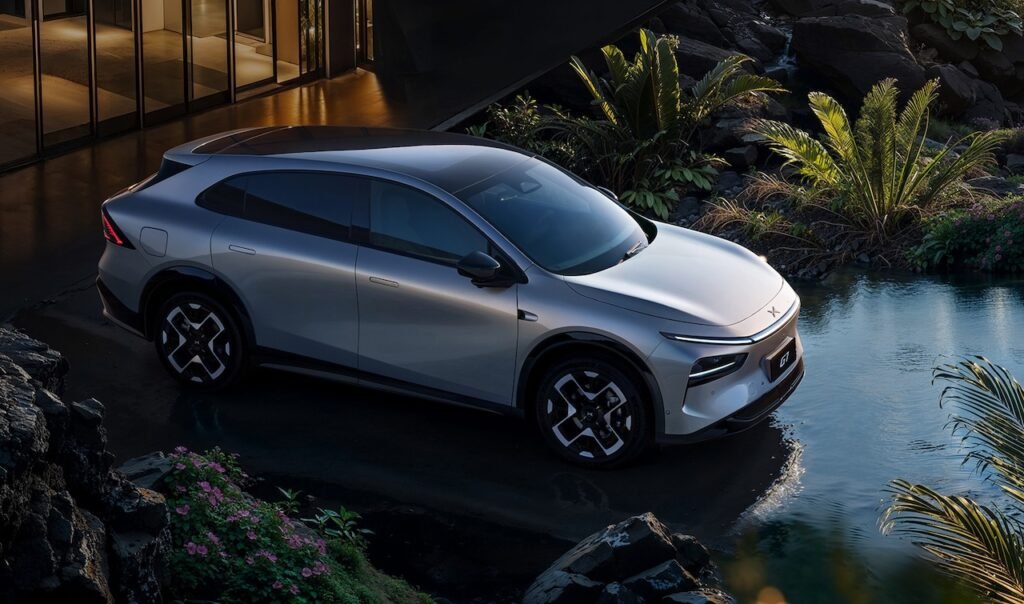 2025 XPeng G7.