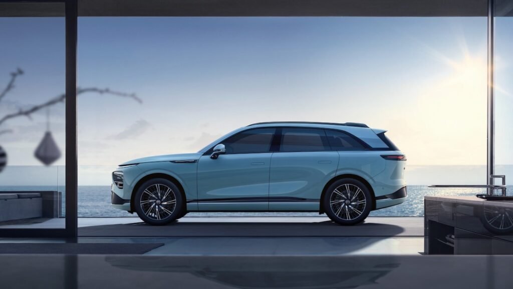 XPeng G9.