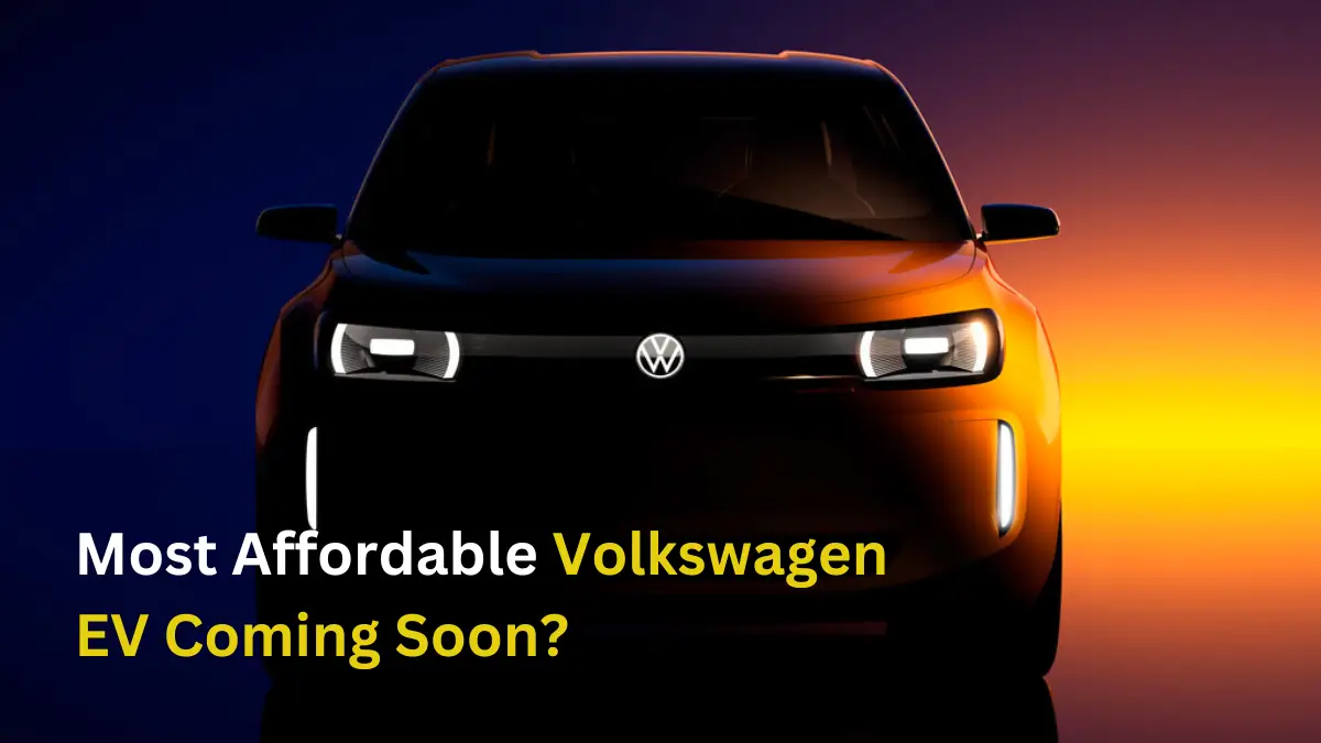 Most Affordable Volkswagen EV Coming Soon