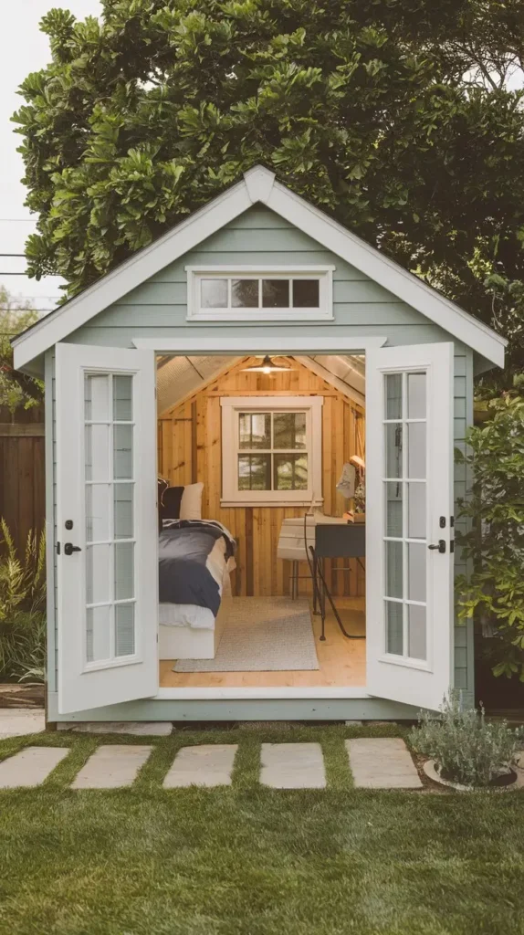 Converted Shed Guest House