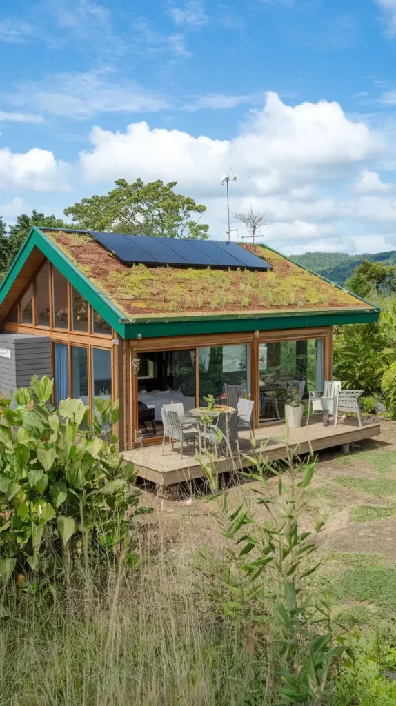 Eco-Friendly Green Guest House