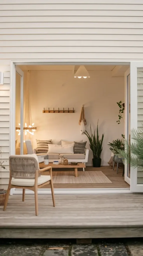 Scandinavian-Inspired Guest House