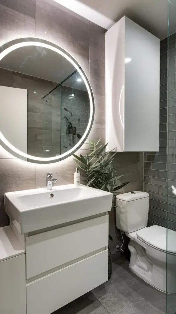 Choose a Bold Vanity Mirror