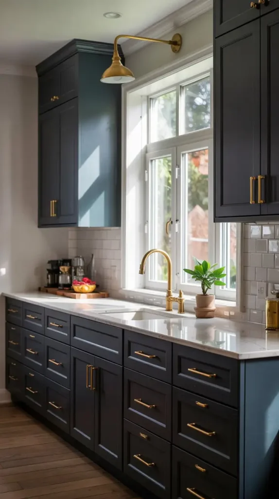 Dark and Moody Cabinets for a Dramatic Touch Dark and Moody Cabinets for a Dramatic Touch