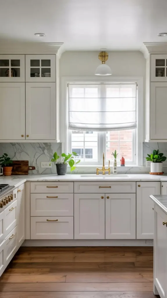 Classic White Cabinets for a Timeless Look Classic White Cabinets for a Timeless Look