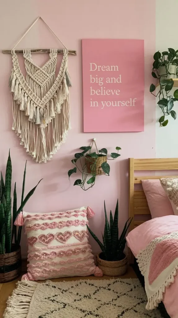 Personalize with Pink Boho DIY Projects Personalize with Pink Boho DIY Projects