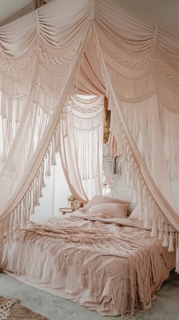 Dreamy Pink Curtains to Soften the Light Dreamy Pink Curtains to Soften the Light