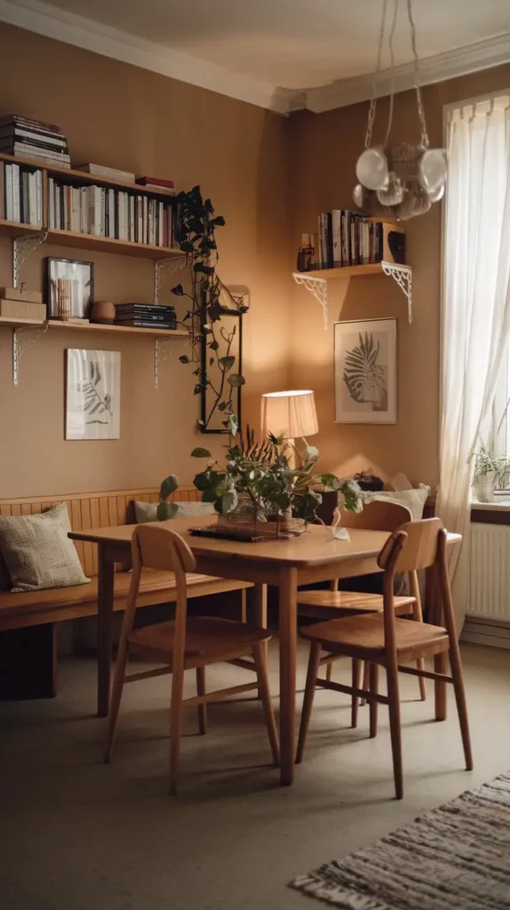 Scandinavian Dining Room with a Touch of Hygge