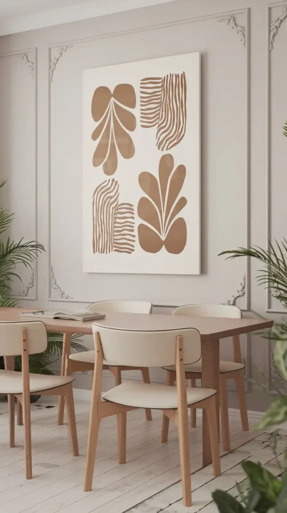 Opt for Scandinavian-Inspired Art