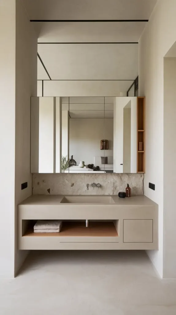 Minimalist Modern Vanity