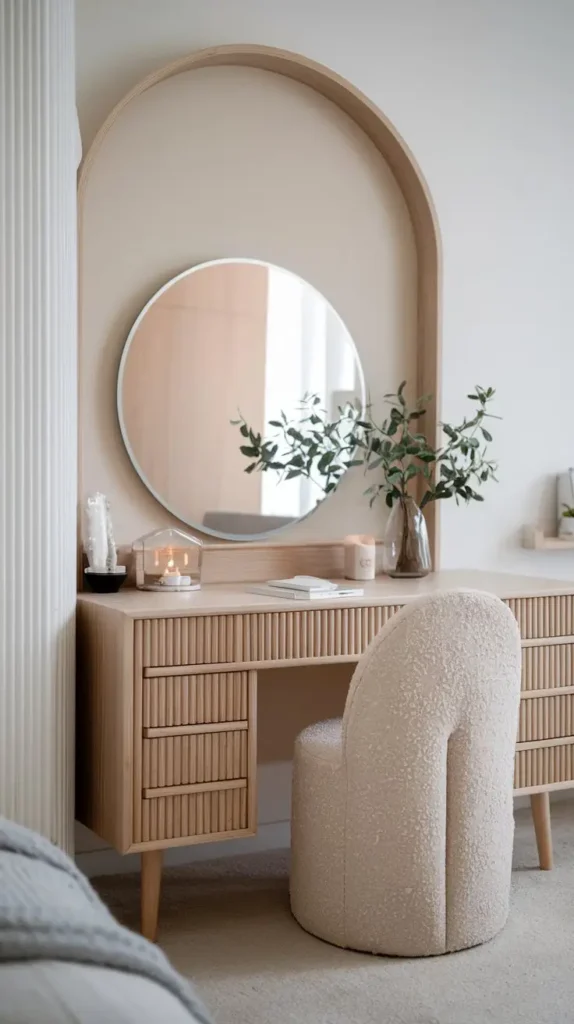 Scandinavian-Inspired Vanity