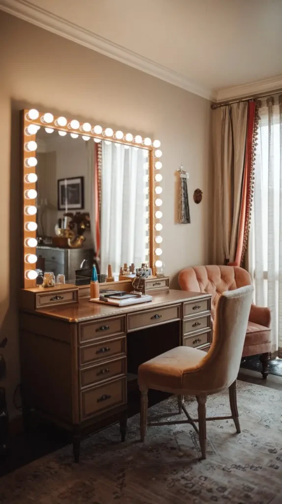 Glamorous Hollywood Vanity