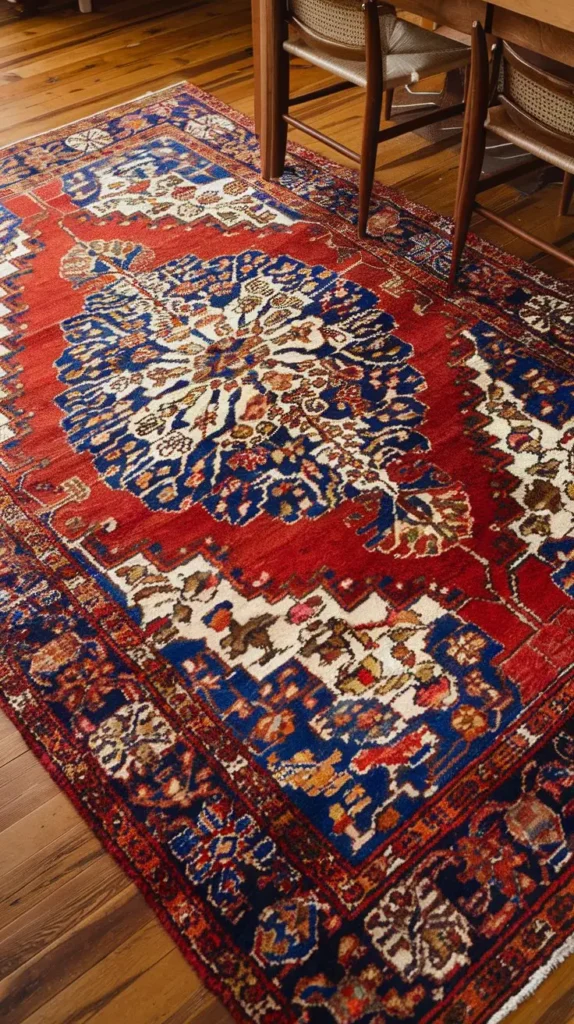 Add a Vintage Rug