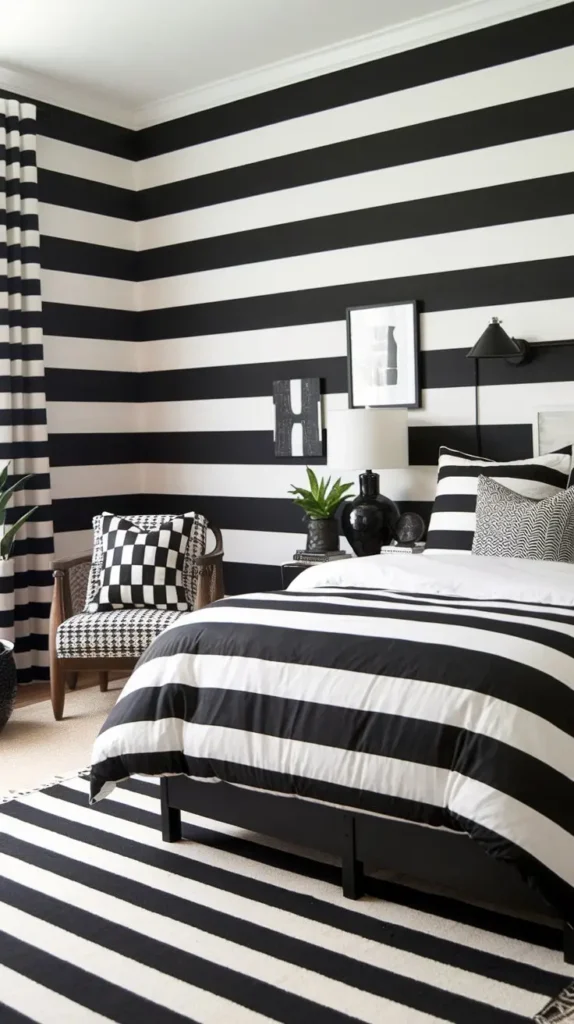 Black and White Stripes Black and White Stripes