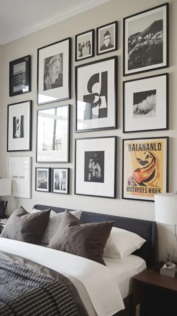 Black and White Gallery Wall Black and White Gallery Wall