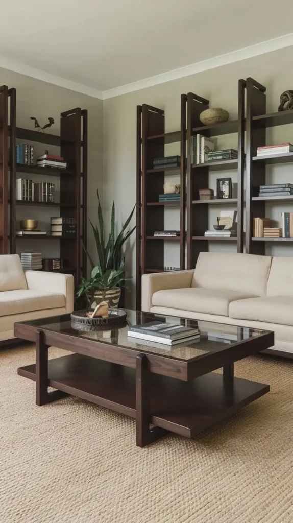 Dark Wood Furniture for a Rich Look Dark Wood Furniture for a Rich Look