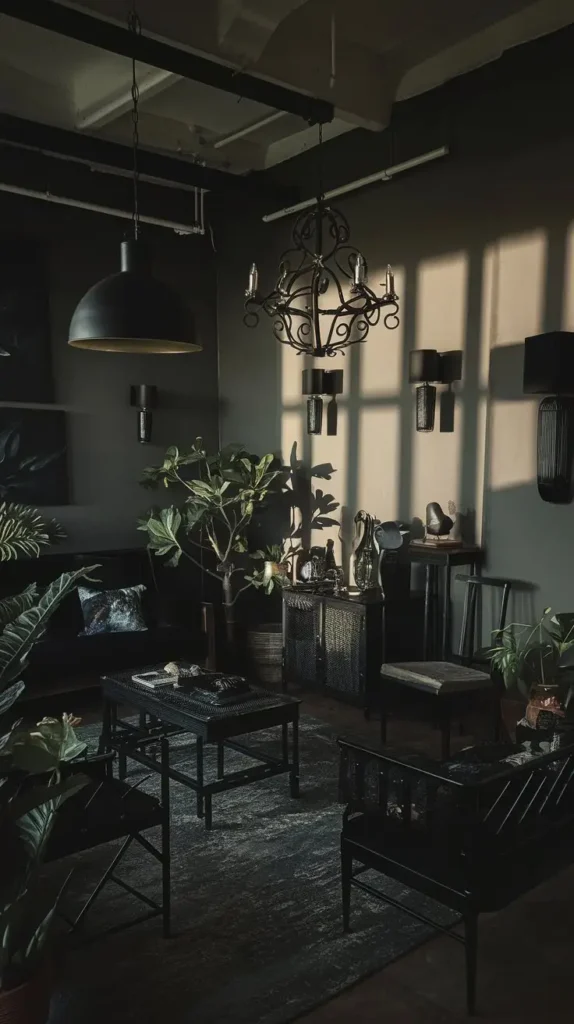 Dark Lighting Fixtures for a Moody Atmosphere Dark Lighting Fixtures for a Moody Atmosphere