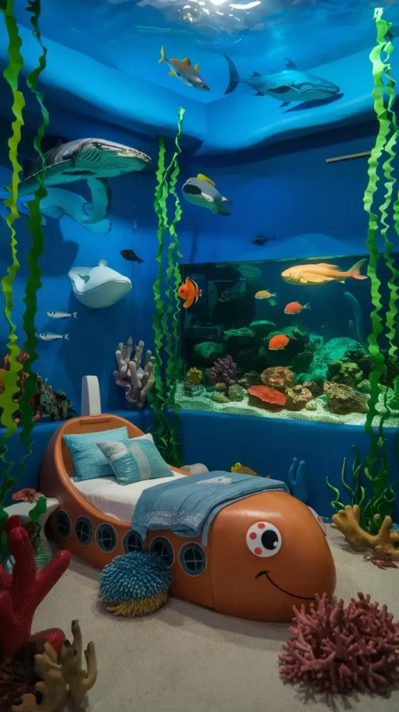 Underwater Adventure Room