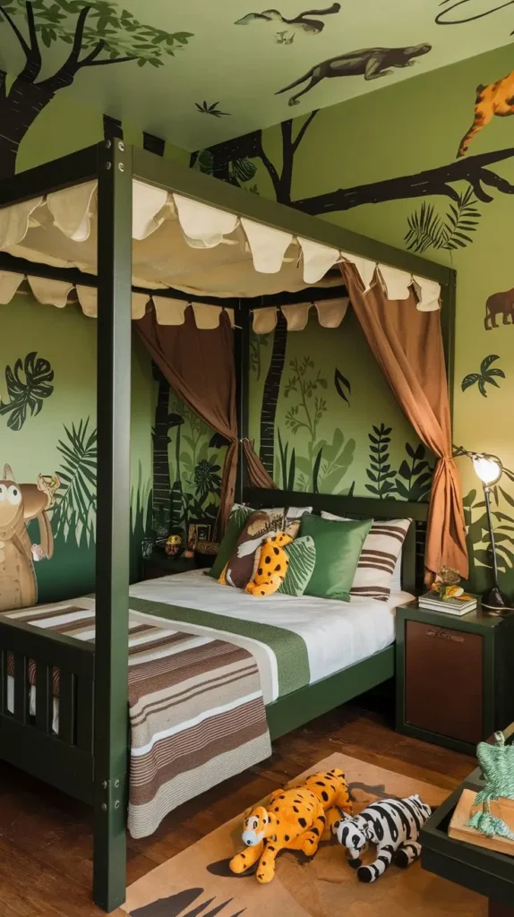 Jungle Safari Room