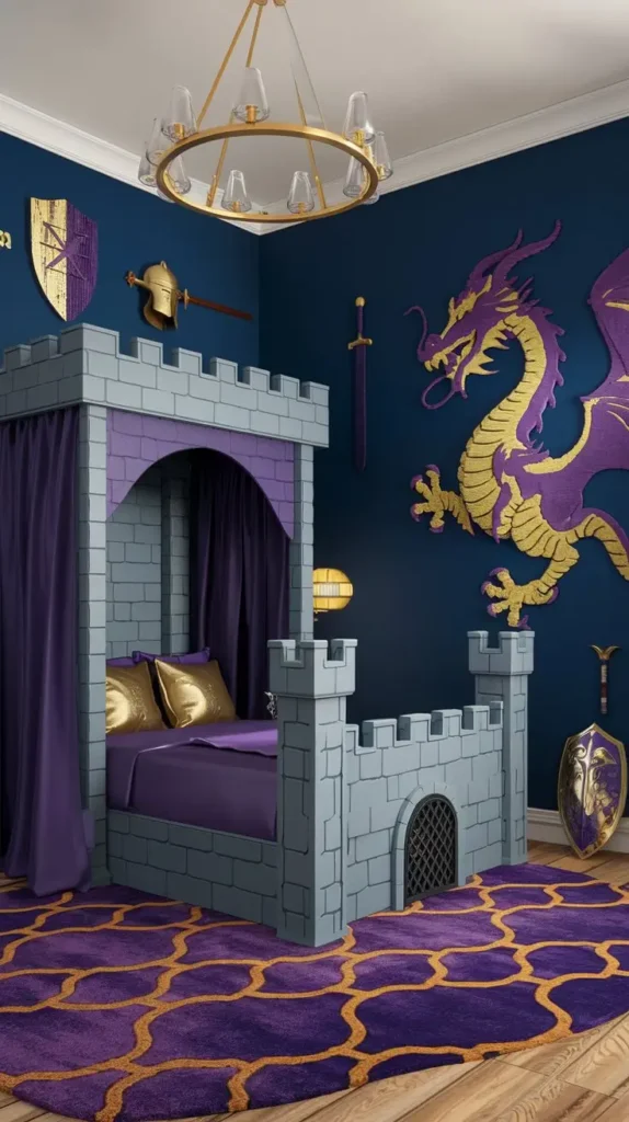 Fantasy Castle Bedroom