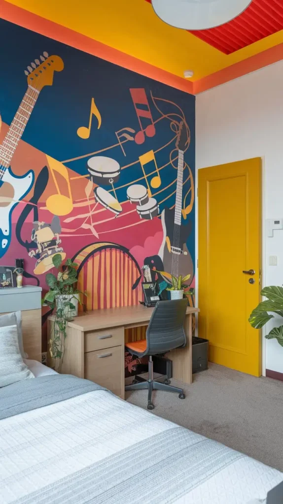 Music-Inspired Room