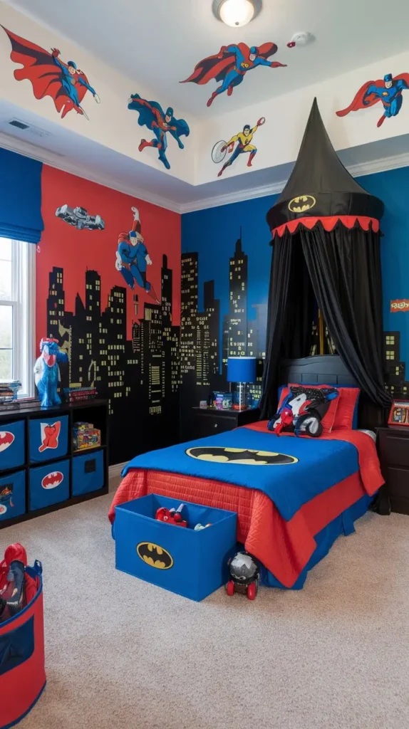 Superhero Hideout