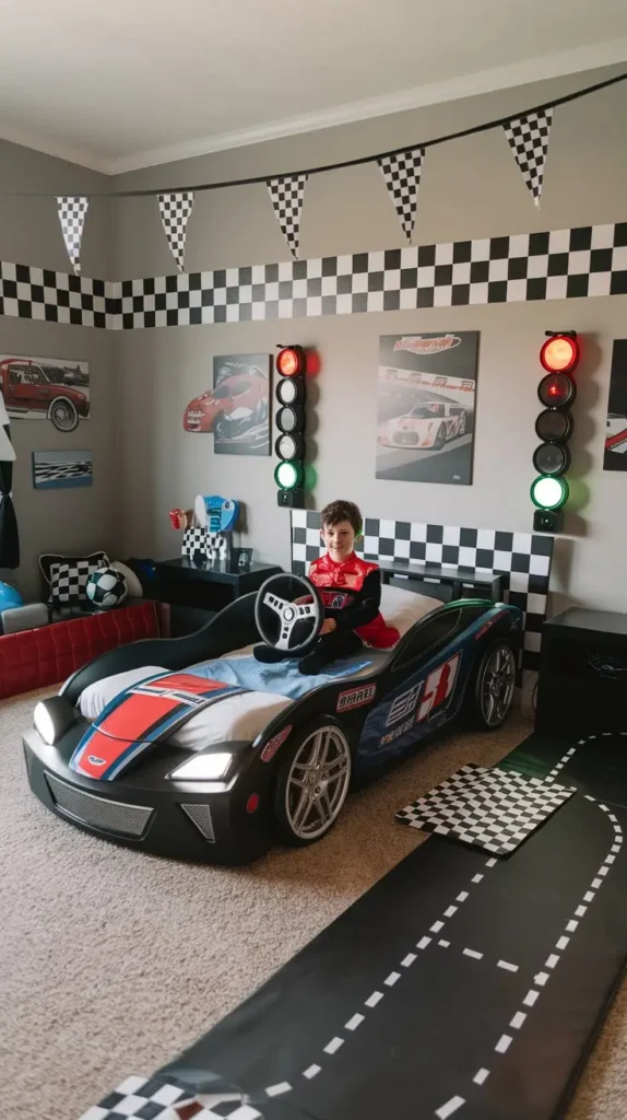 Racing Car Room