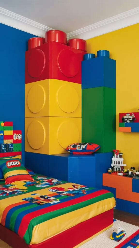 LEGO-Themed Room