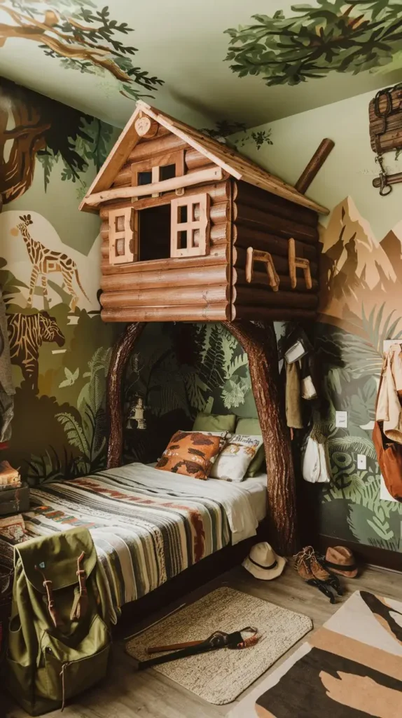Adventure-Themed Room