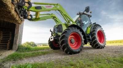 Additional Vredestein Traxion tires for Claas Arion tractors