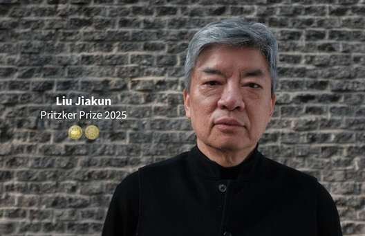 Liu Jiakun. Image © Tom Welsh for The Hyatt Foundation:The Pritzker Architecture Prize