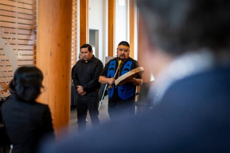 Celebration of the Tla'amin nation