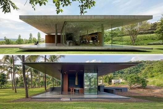 Redux House / studio mk27 © Fernando Guerra | FG+SG; Parikrama House / SPASM Design Architects © Umang Shah