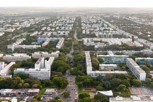 Brasilia, Monumental Scale. Image © Joana França