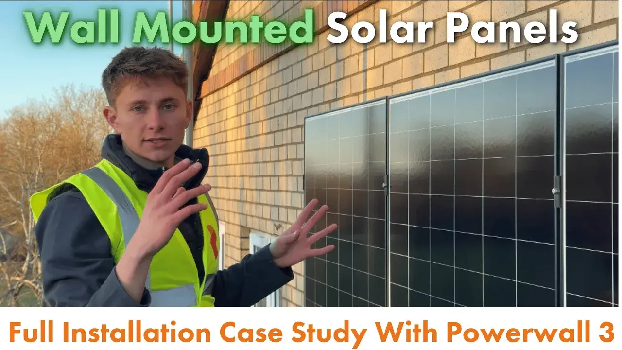 Wall Mounted Solar Panels Installation - Spirit Energy