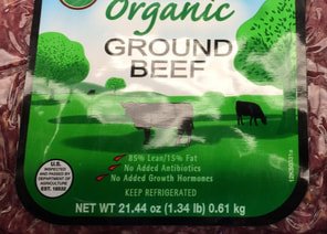 Ground Beef, organic, rBGH, hormones, bovine growth hormone, Zilmax, USDA, FDA, certified organic, rBGH-Free, Hormone-Free