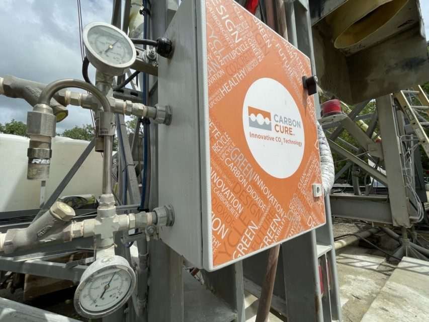 CarbonCure Technologies Valve Box